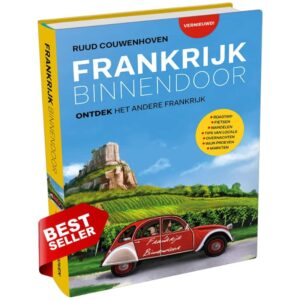 Frankrijk Binnendoor, ontdek het andere Frankrijk, 254 pagina's.